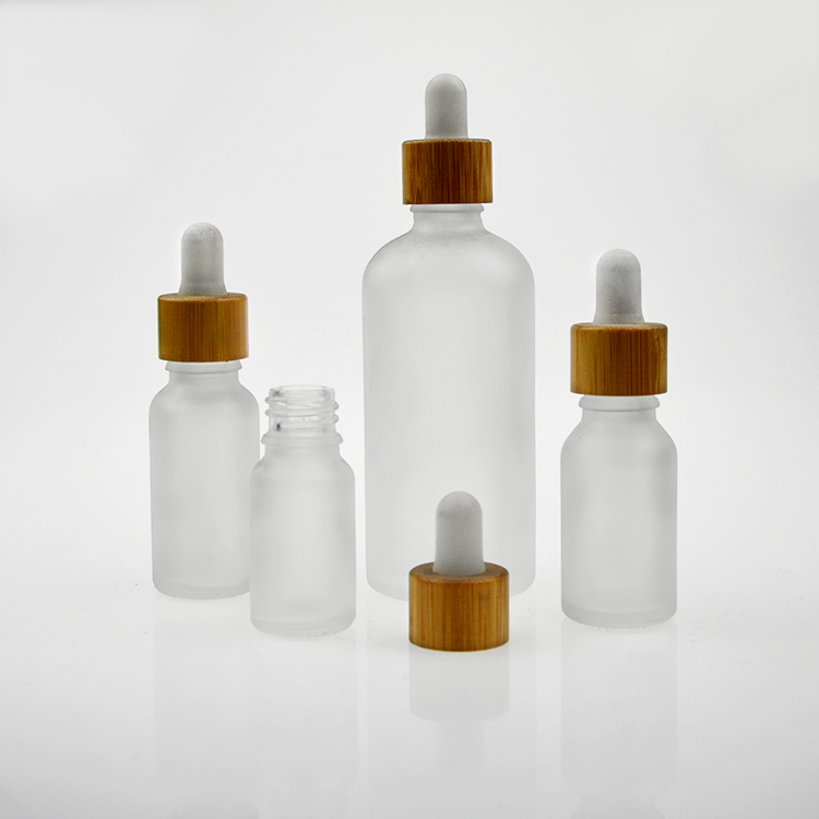 5ml 10ml 15ml 20ml 30ml 50ml 100ml Clear Amber Black Glass Cosmetic Essential Oil Spray Dropper Bottle for Emulsion Serums