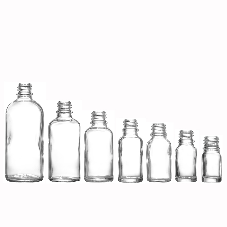 5ml 10ml 15ml 20ml 30ml 50ml 100ml Cobalt Blue Glass Bottles Cosmetic Packaging Essential Oil Bottles Dropper Bottles