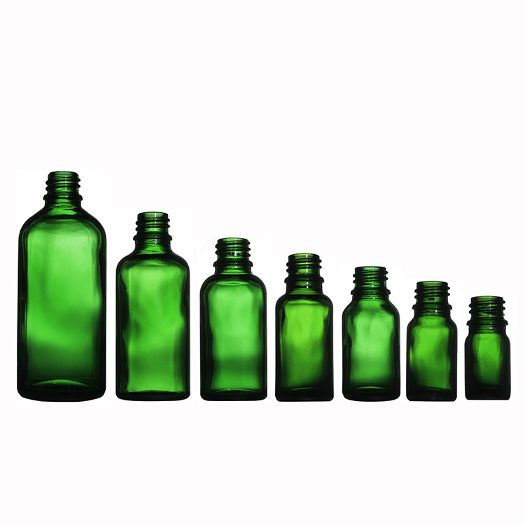 5ml 10ml 15ml 20ml 30ml 50ml 100ml Cobalt Blue Glass Bottles Cosmetic Packaging Essential Oil Bottles Dropper Bottles