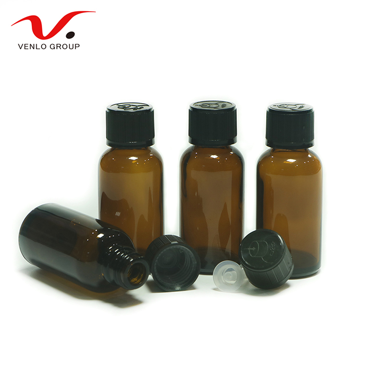 5ml 10ml 15ml 20ml 30ml 50ml 100ml E Juice Essential Oil Bottle For Perfume With Plastic Tamper Proof And Orifice Reducer