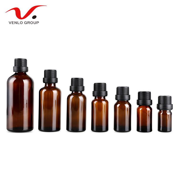 5ml 10ml 15ml 20ml 30ml 50ml 100ml E Juice Essential Oil Bottle For Perfume With Plastic Tamper Proof And Orifice Reducer