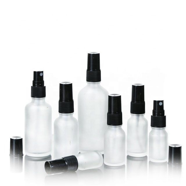 5ml,10ml,15ml 20ml 30ml 50ml 100ml E liquid Perfumes Matte Fine Mist Spray Glass Bottle