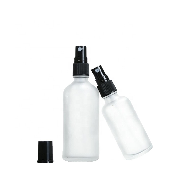 5ml,10ml,15ml 20ml 30ml 50ml 100ml E liquid Perfumes Matte Fine Mist Spray Glass Bottle