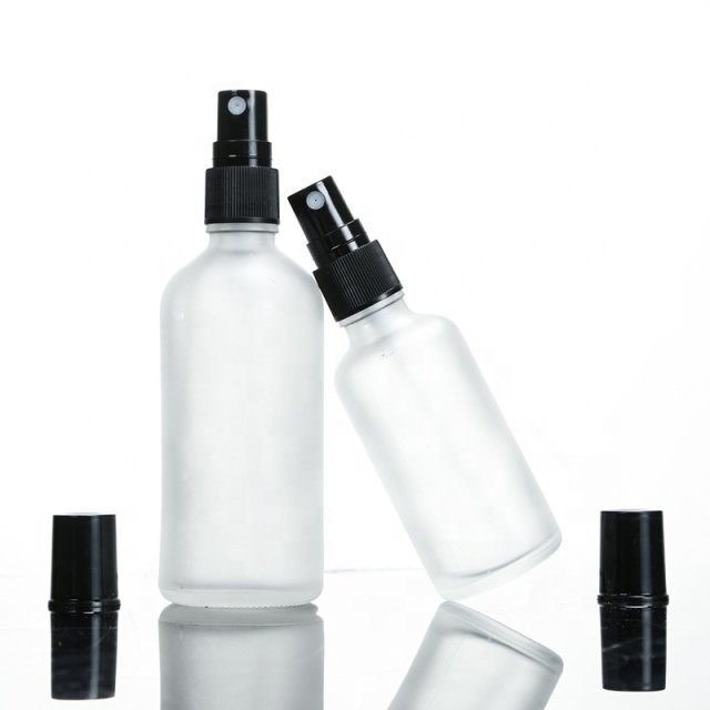 5ml,10ml,15ml 20ml 30ml 50ml 100ml E liquid Perfumes Matte Fine Mist Spray Glass Bottle