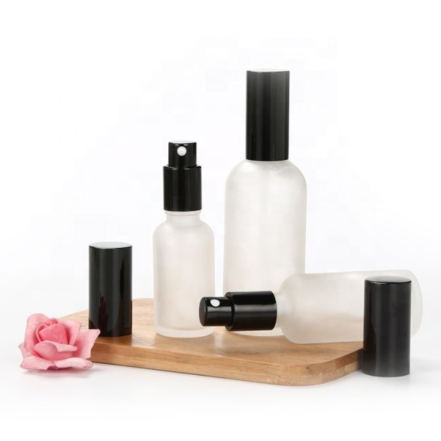 5ml,10ml,15ml 20ml 30ml 50ml 100ml E liquid Perfumes Matte Fine Mist Spray Glass Bottle