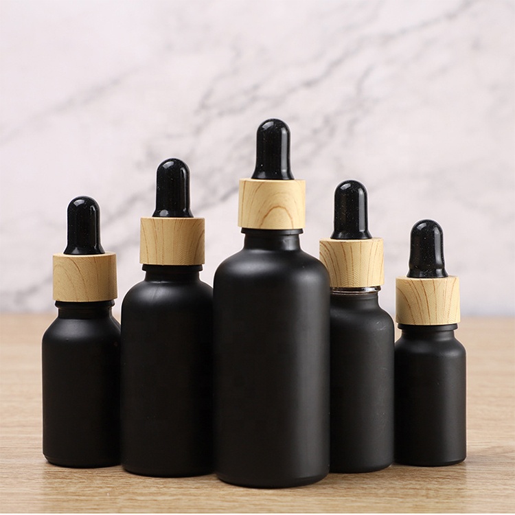 5ml,10ml,15ml,20ml,30ml,50ml,100ml Empty Glass Dropper Bottles,Frosted Essential Oils Bottles,Refillable Eye Dropper Containers