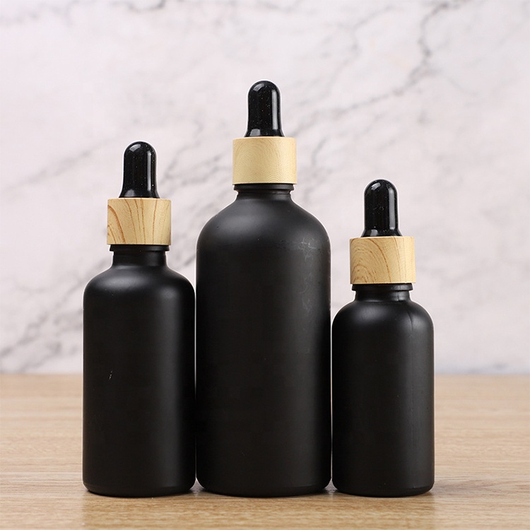 5ml,10ml,15ml,20ml,30ml,50ml,100ml Empty Glass Dropper Bottles,Frosted Essential Oils Bottles,Refillable Eye Dropper Containers