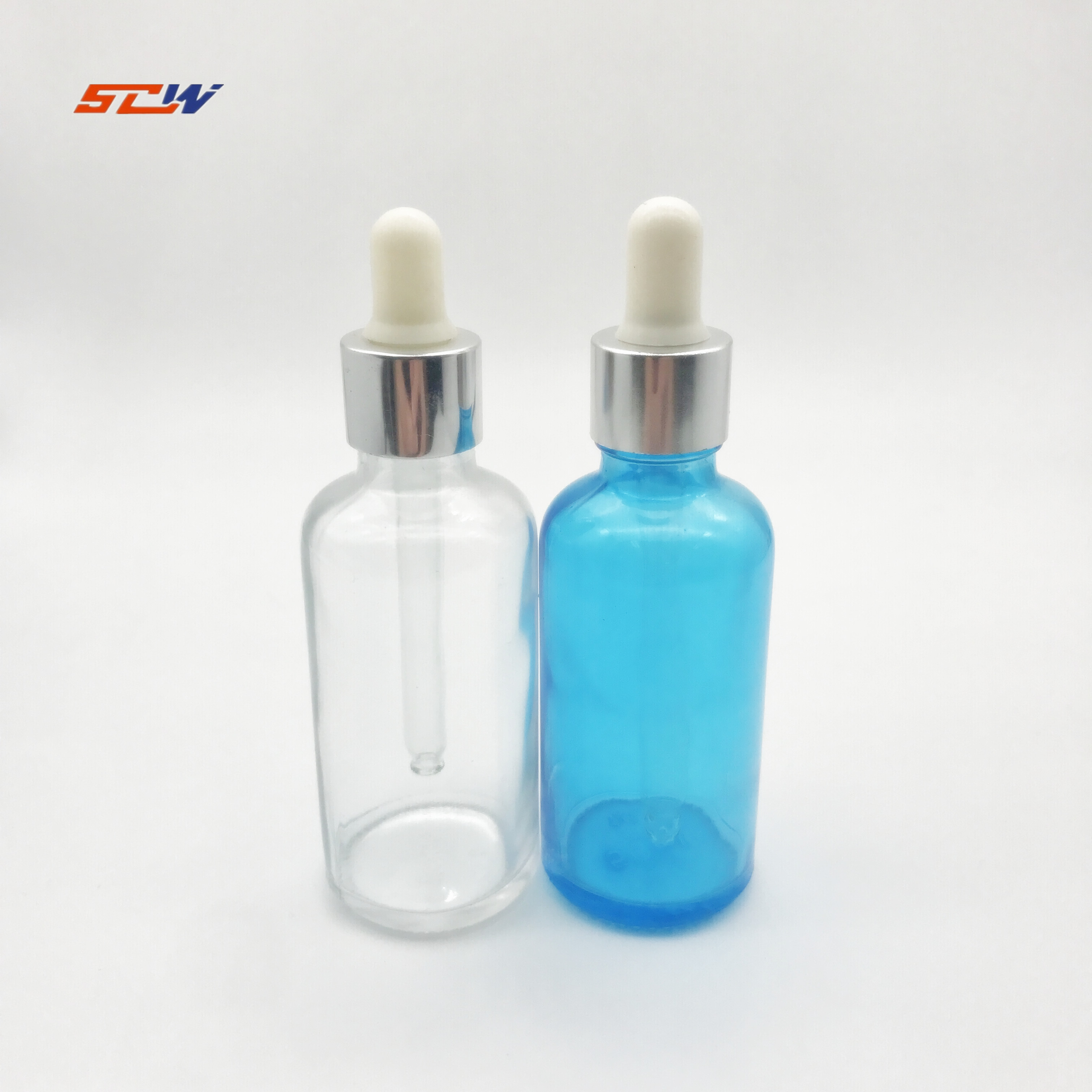 5ml 10ml 15ml 20ml 30ml 50ml 100ml Essential Oil Bottle Dropper Bottle Blue Glass Bottle