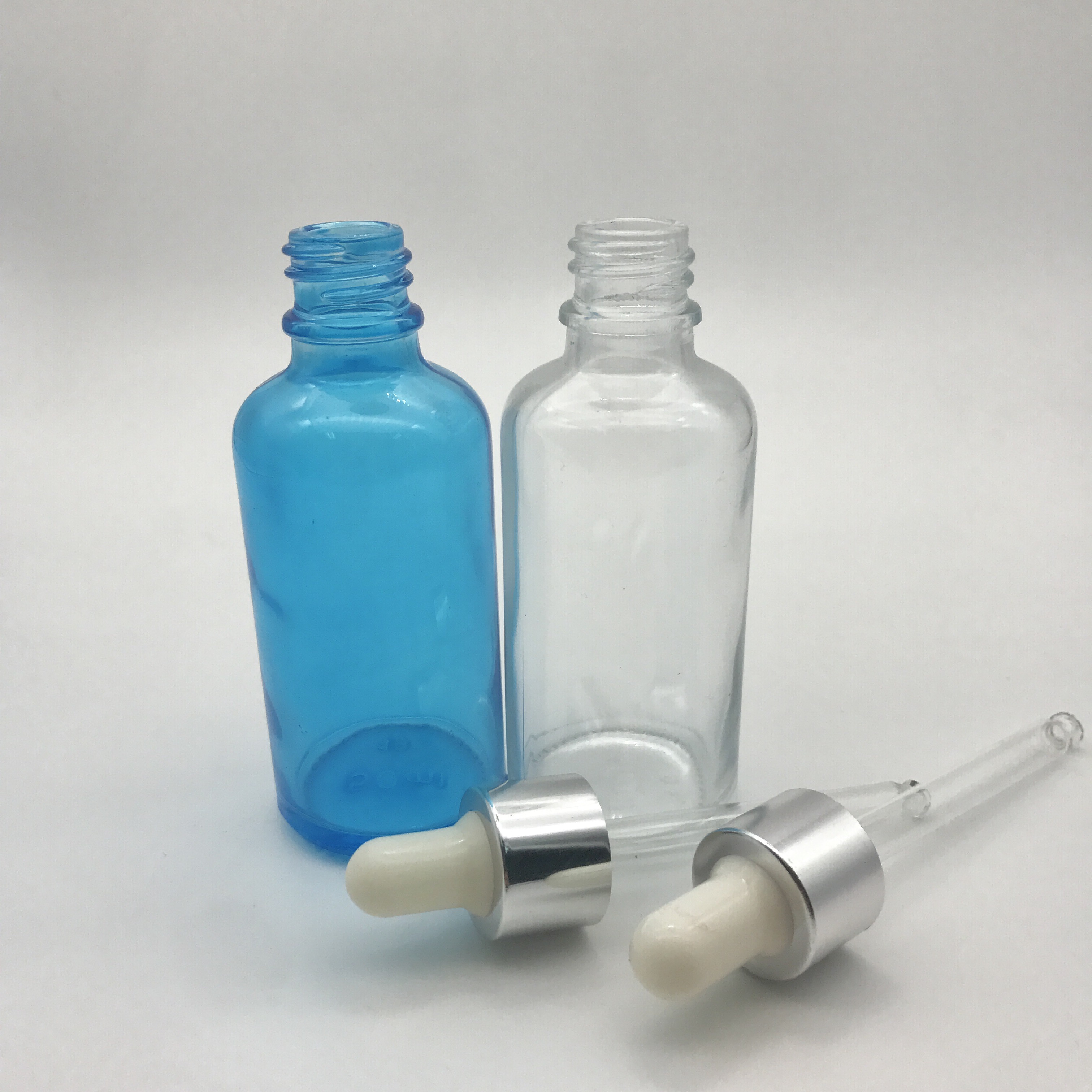 5ml 10ml 15ml 20ml 30ml 50ml 100ml Essential Oil Bottle Dropper Bottle Blue Glass Bottle