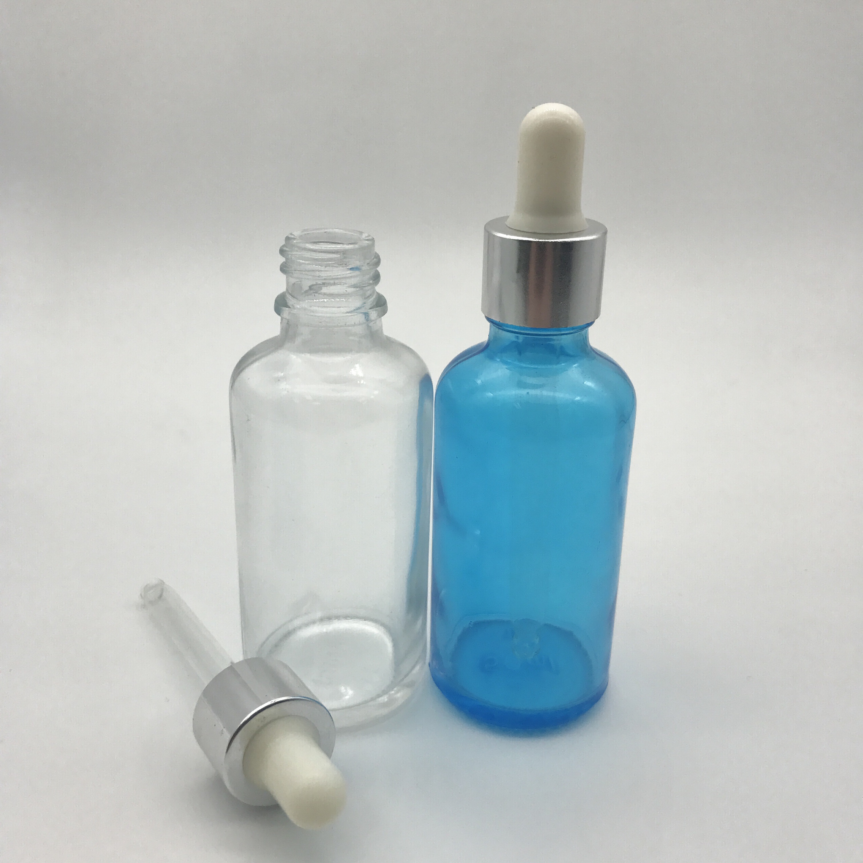 5ml 10ml 15ml 20ml 30ml 50ml 100ml Essential Oil Bottle Dropper Bottle Blue Glass Bottle