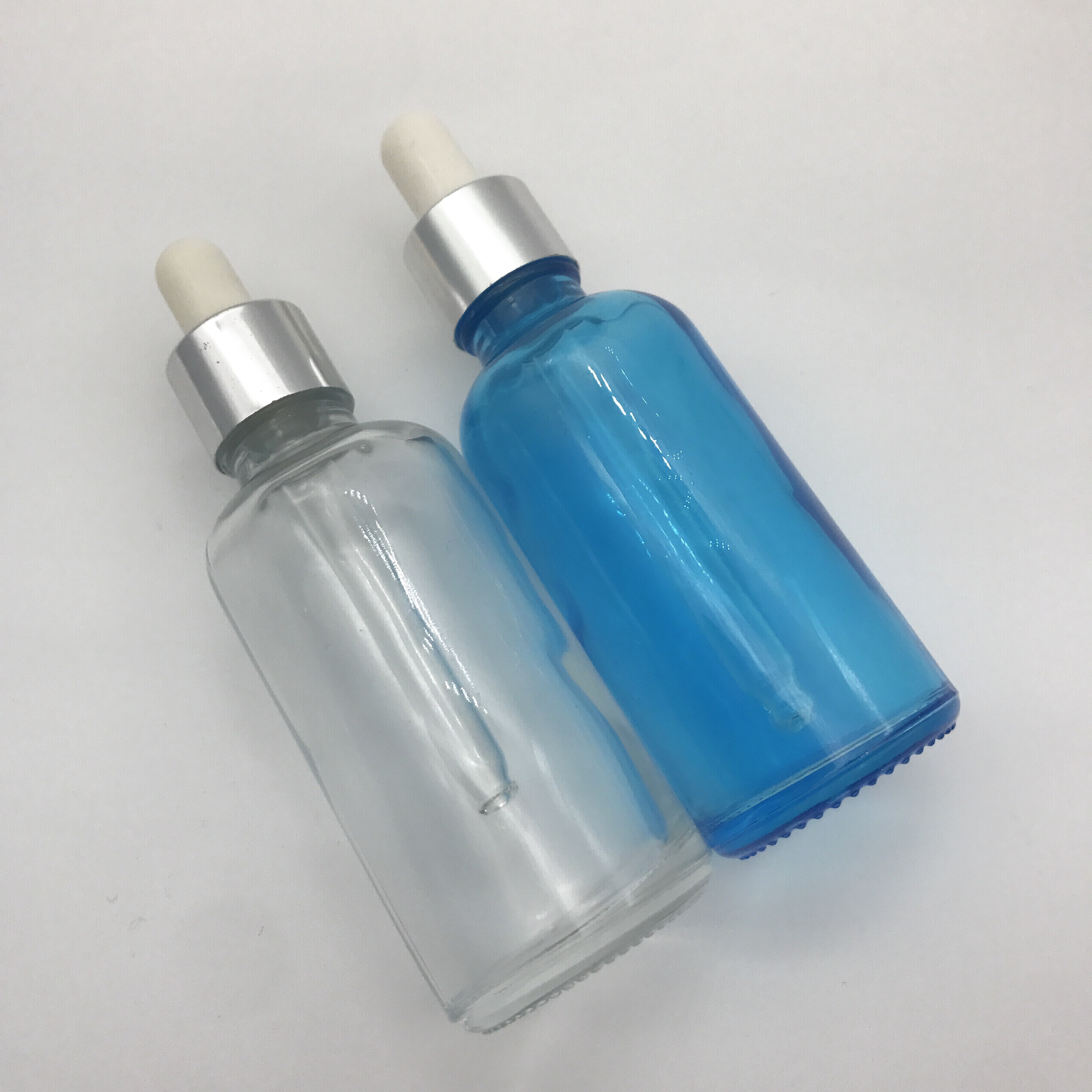 5ml 10ml 15ml 20ml 30ml 50ml 100ml Essential Oil Bottle Dropper Bottle Blue Glass Bottle
