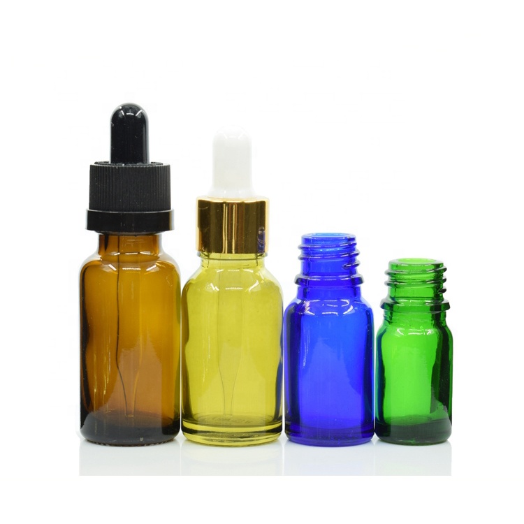 5ml 10ml 15ml 20ml 30ml 50ml 100ml Essential Oil Glass Dropper Bottle with Temper childproof Cap