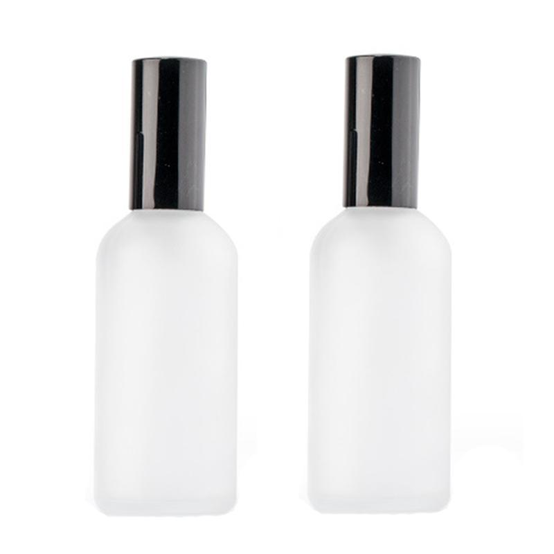 5ml 10ml 15ml 20ml 30ml 50ml 100ml Factory production face lotion bottle luxury lotion spray pump frosted glass bottle