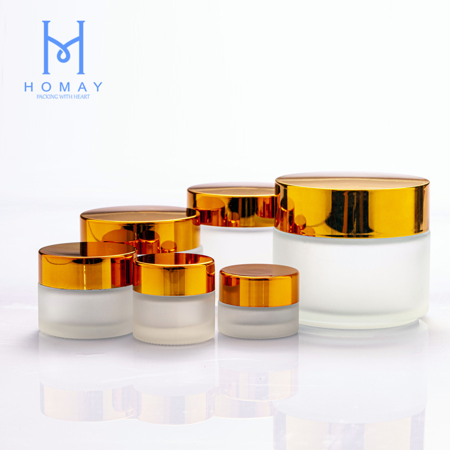 5ml,10ml,15ml,20ml,30ml,50ml,100ml Glass cosmetic bottle for cream bottle