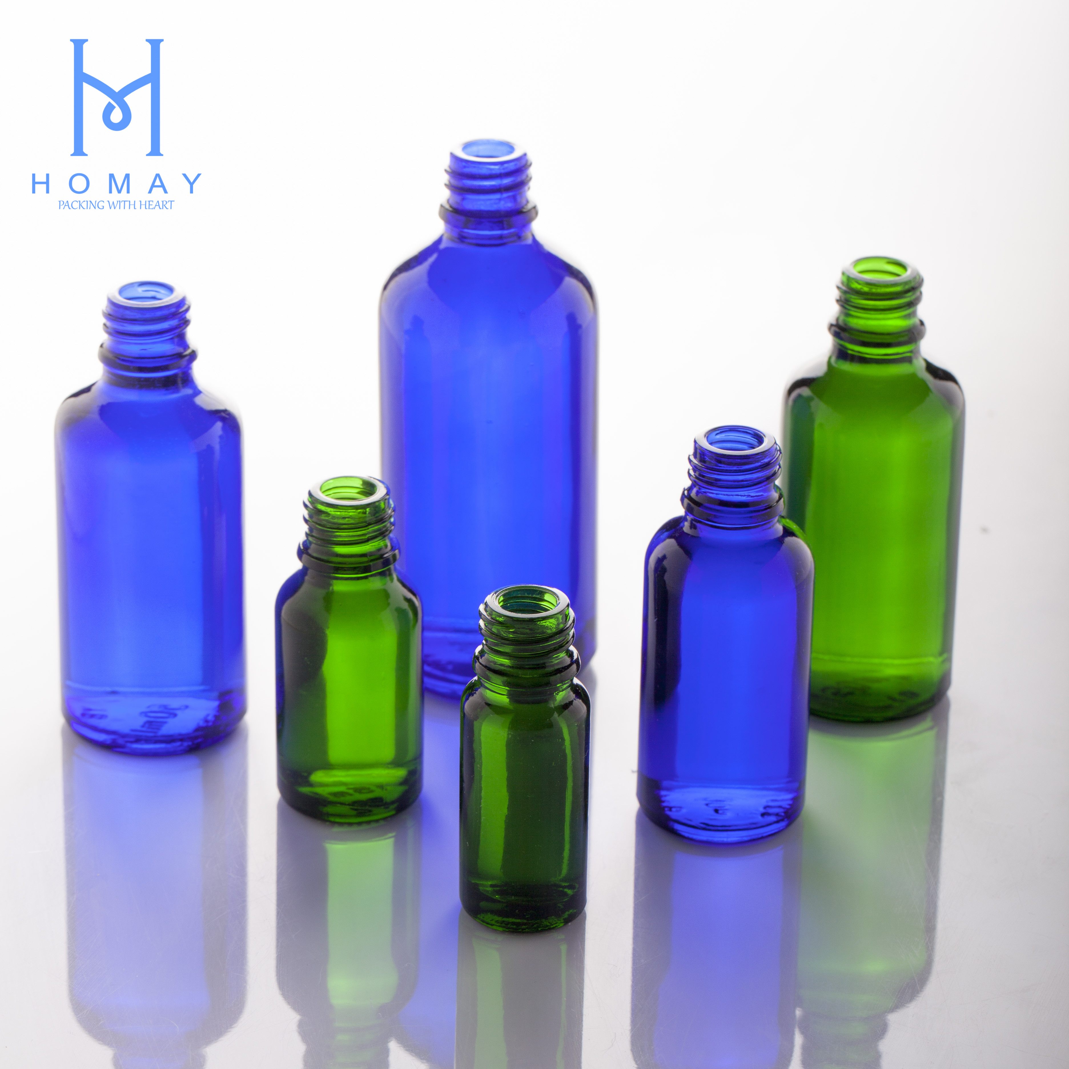 5ml,10ml,15ml,20ml,30ml,50ml,100ml Glass cosmetic dropper bottle for essential oil with dropper cap