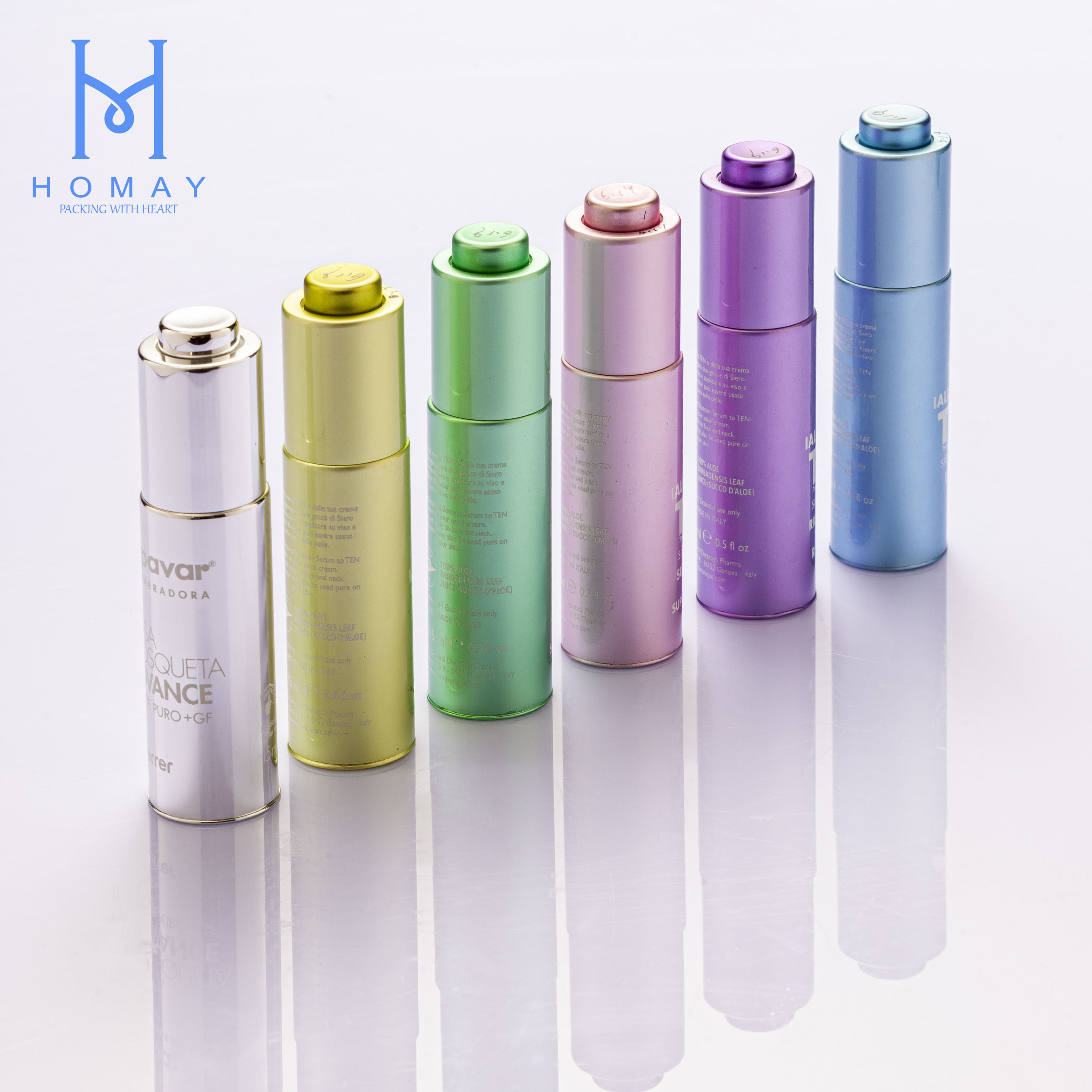 5ml,10ml,15ml,20ml,30ml,50ml,100ml Glass cosmetic dropper bottle for essential oil with dropper cap