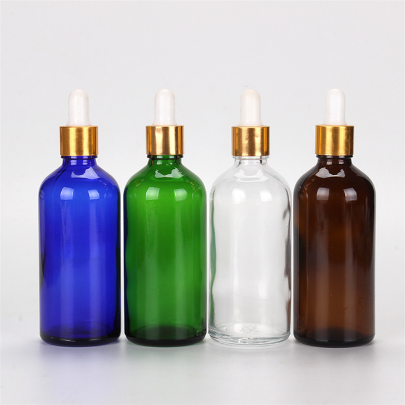5ml,10ml,15ml,20ml,30ml,50ml,100ml Glass dropper bottle
