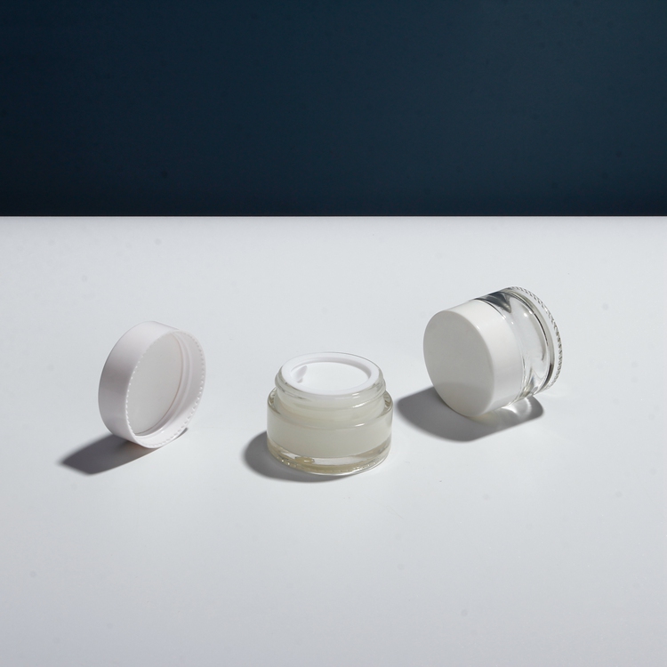 5ml 10ml 15ml 20ml 30ml 50ml 100ml Mini Skin Care Face Cream Cosmetic Jars Empty Face Eye Cream Jar with White Lid