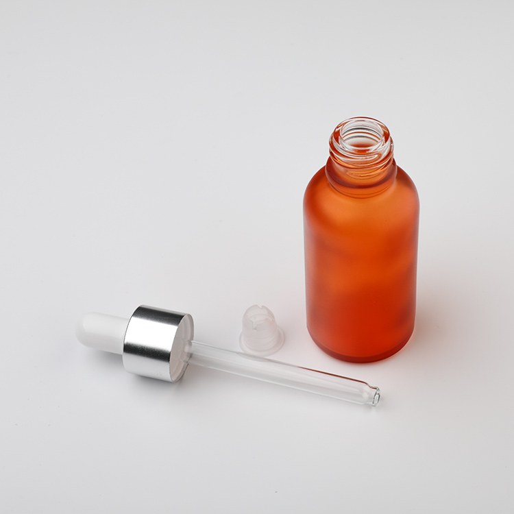 5ml 10ml 15ml 20ml 30ml 50ml 100ml Refillable Airless Serum Bottle Dropper Serum Bottle Glass