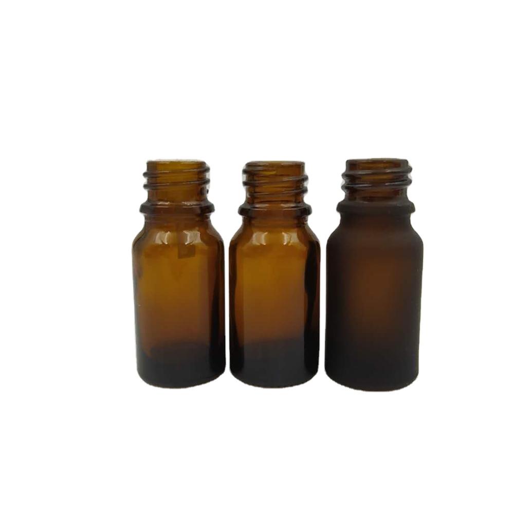 5ml 10ml 15ml 20ml 30ml 50ml 100ml amber essential oil bottle with childproof cap