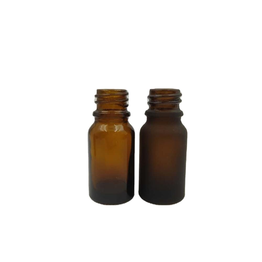 5ml 10ml 15ml 20ml 30ml 50ml 100ml amber essential oil bottle with childproof cap