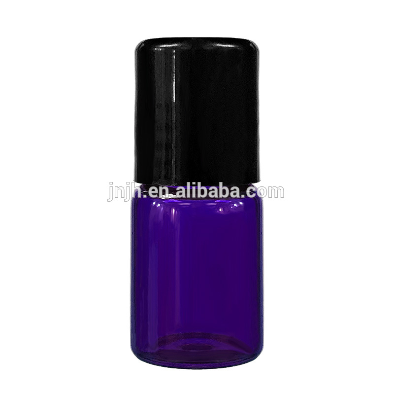 5ml 10ml 15ml 20ml 30ml 50ml 100ml amber glass essential oil bottle with plastic lid