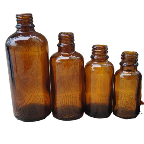 5ml 10ml 15ml 20ml 30ml 50ml 100ml amber glass essential oil bottle