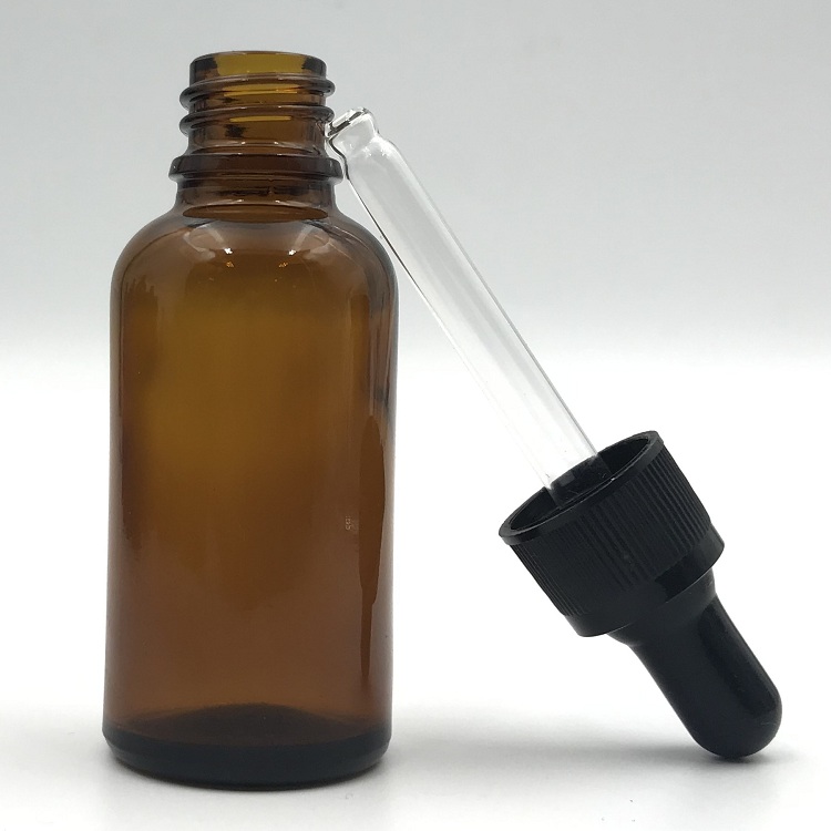 5ml 10ml 15ml 20ml 30ml 50ml 100ml amber/green/blue glass essential oil dropper bottle with gold cap