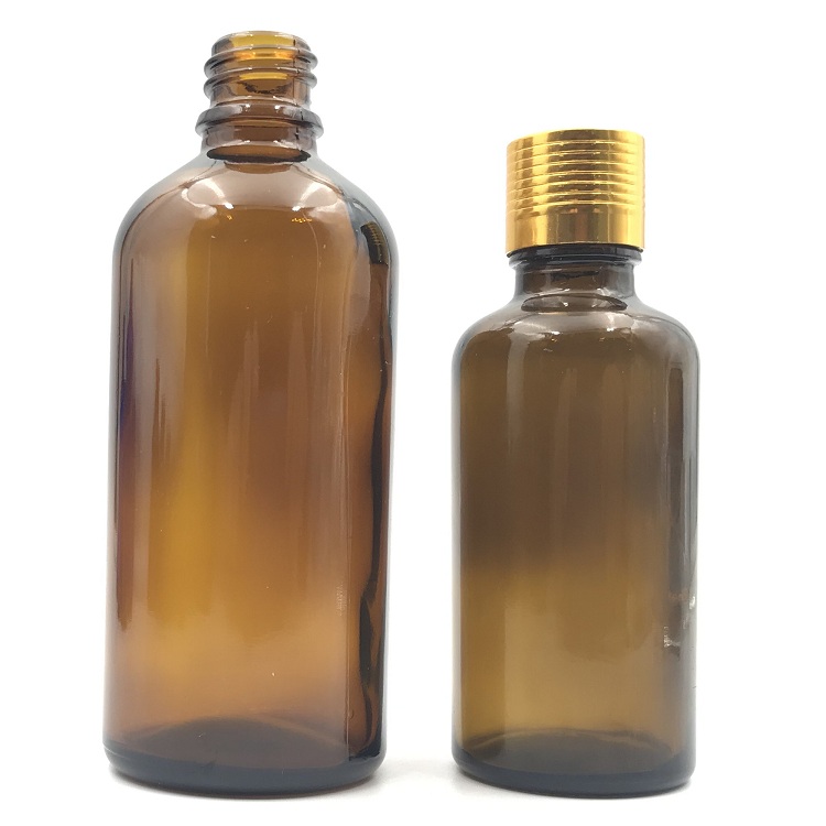 5ml 10ml 15ml 20ml 30ml 50ml 100ml amber/green/blue glass essential oil dropper bottle with gold cap