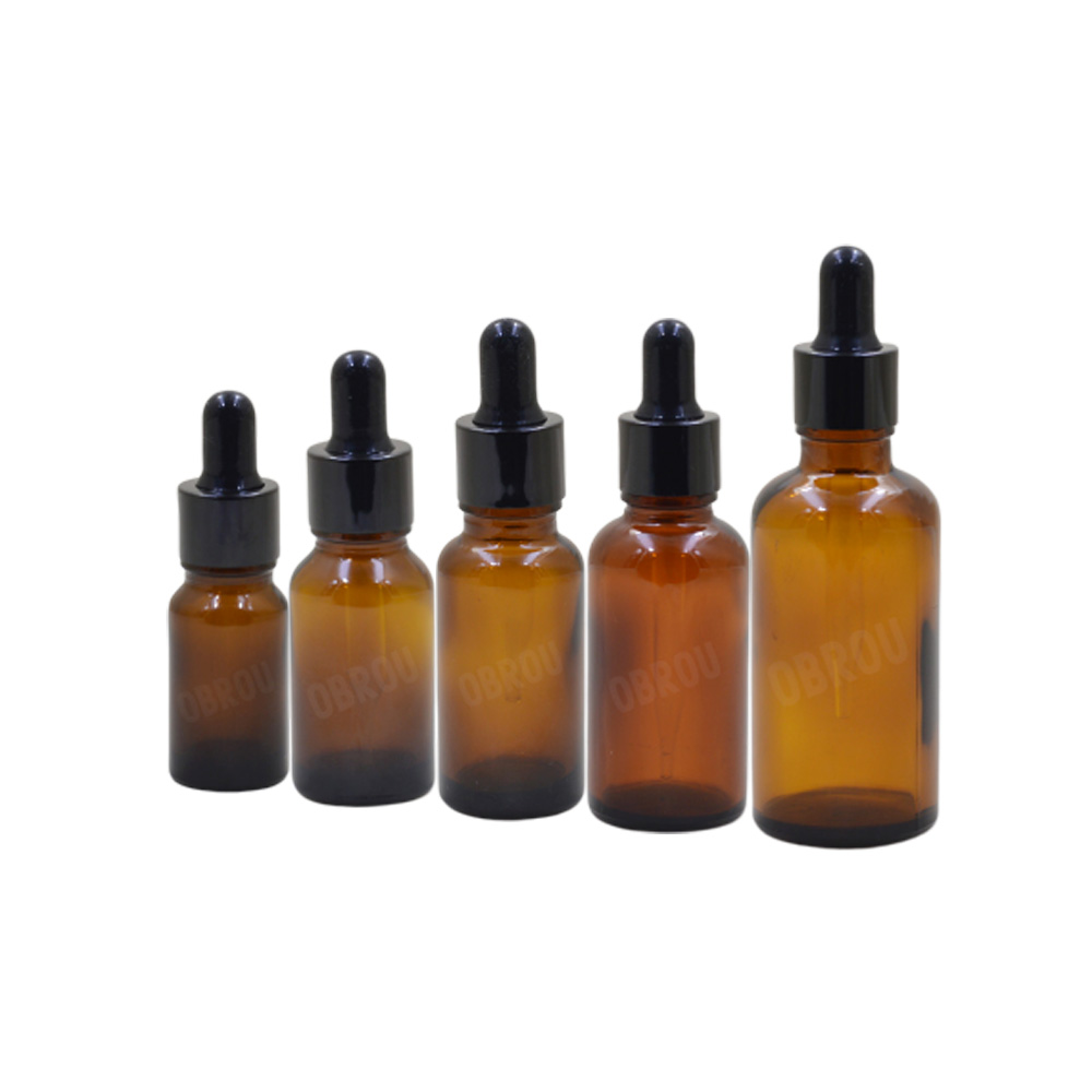 5ml 10ml 15ml 20ml 30ml 50ml 100ml black amber dropper e liquid bottles essential oil bottle glass dropper bottle