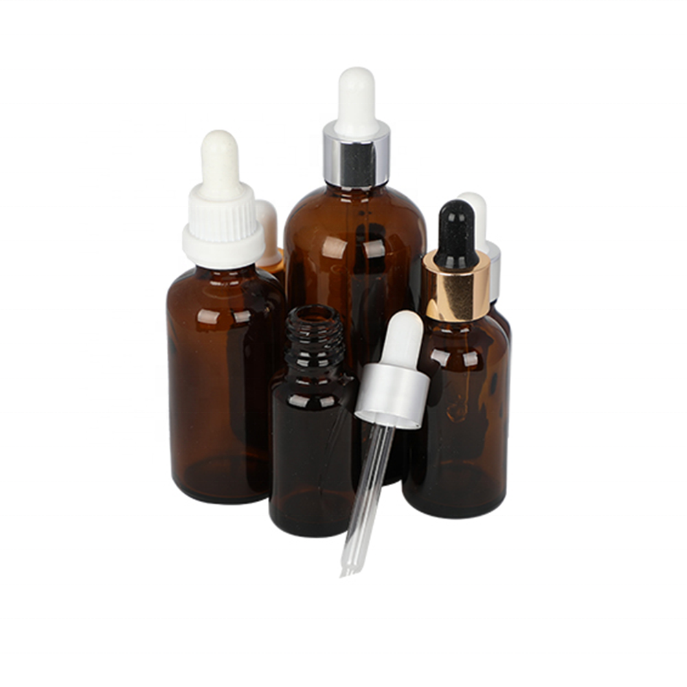 5ml,10ml,15ml,20ml,30ml,50ml,100ml black essential oil bottle dropper glass bottle