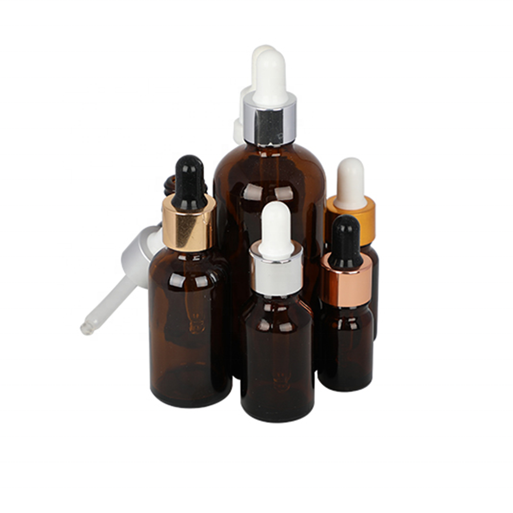 5ml,10ml,15ml,20ml,30ml,50ml,100ml black essential oil bottle dropper glass bottle