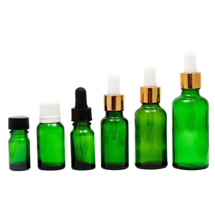 5ml,10ml,15ml,20ml,30ml,50ml,100ml black essential oil bottle dropper glass bottle