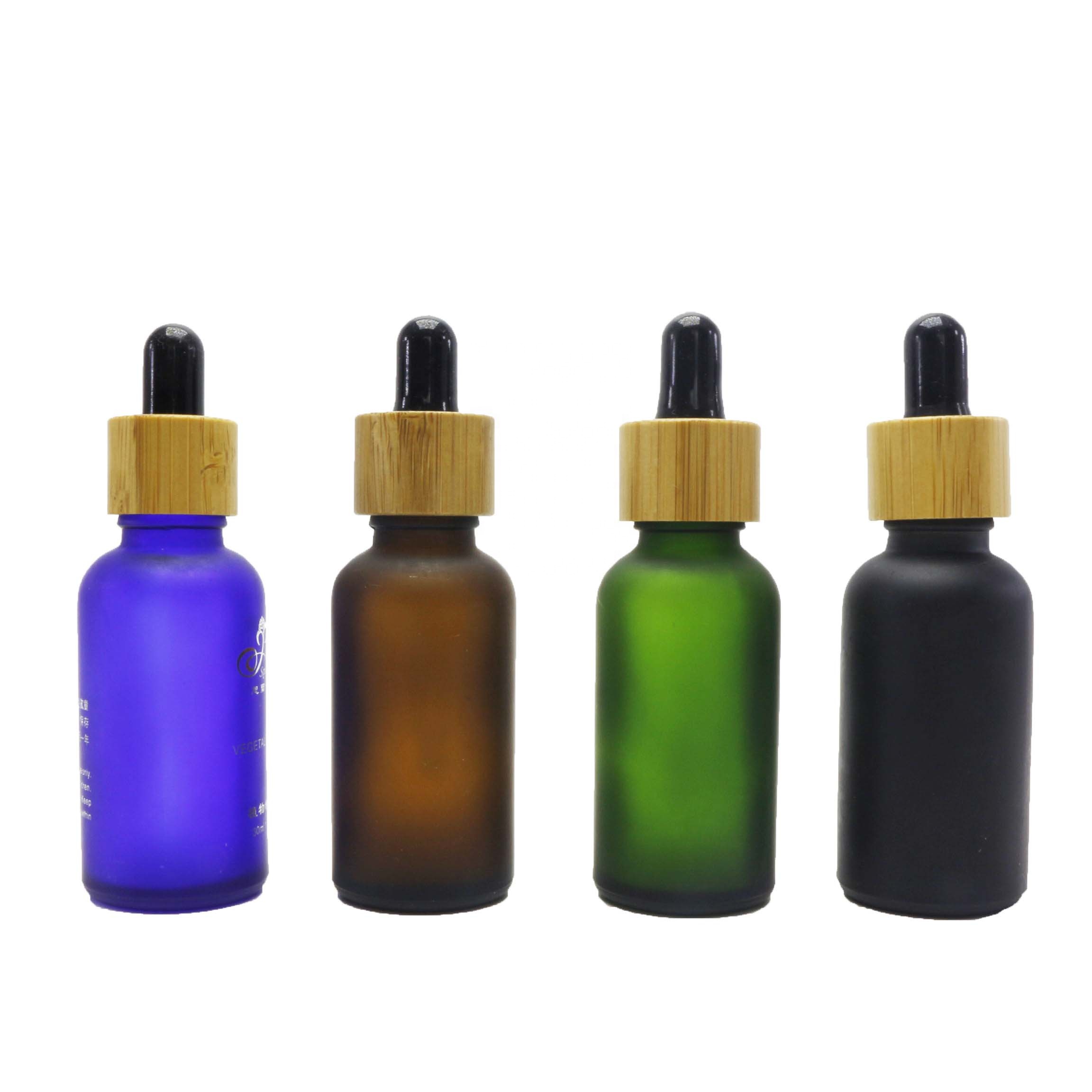 5ml 10ml 15ml 20ml 30ml 50ml 100ml black glass dropper bottle for essential oil bottle GB-236N