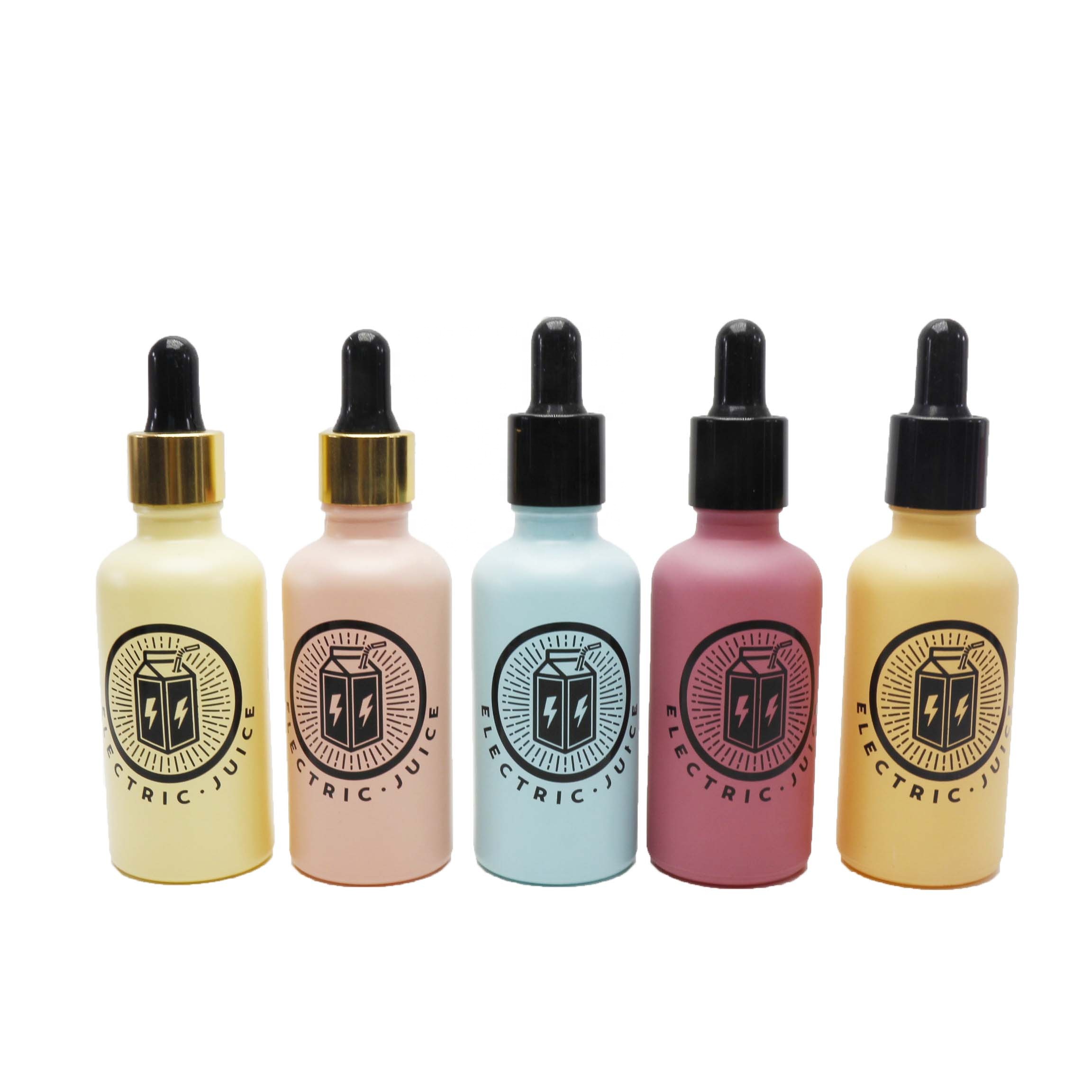 5ml 10ml 15ml 20ml 30ml 50ml 100ml black glass dropper bottle for essential oil bottle GB-236N