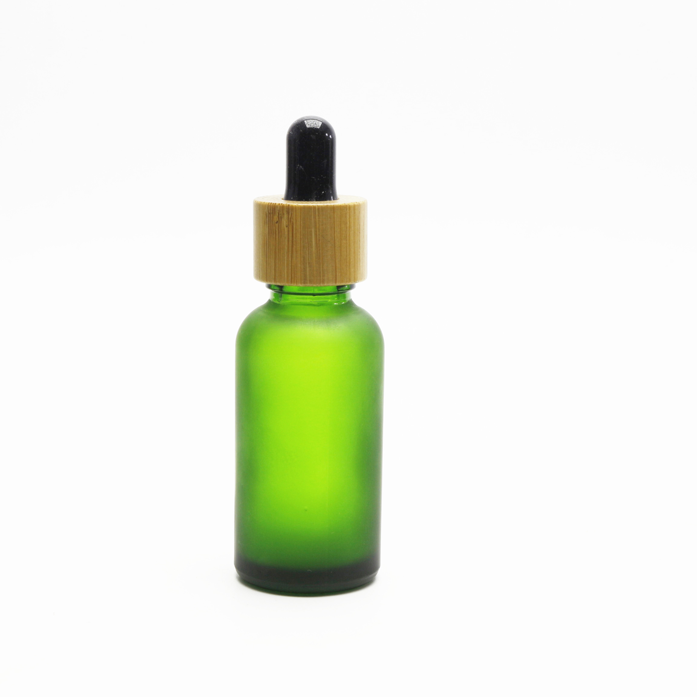 5ml 10ml 15ml 20ml 30ml 50ml 100ml blue green clear amber bamboo essential oil bottle bamboo dropper bottle GDB-8888A