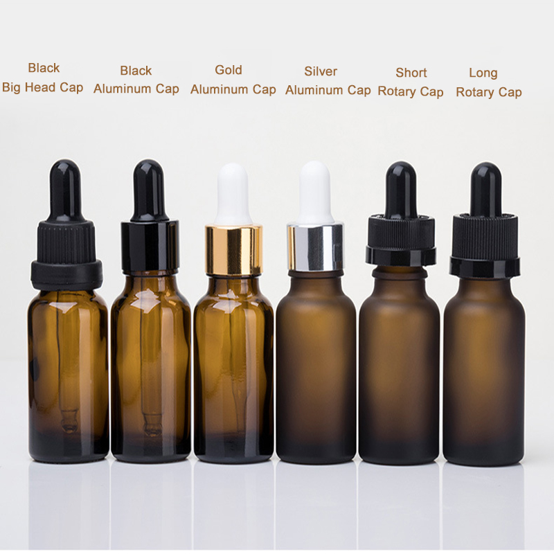 5ml 10ml 15ml 20ml 30ml 50ml 100ml cbd oil dropper bottle glass hemp oil bottle with different OEM crafts