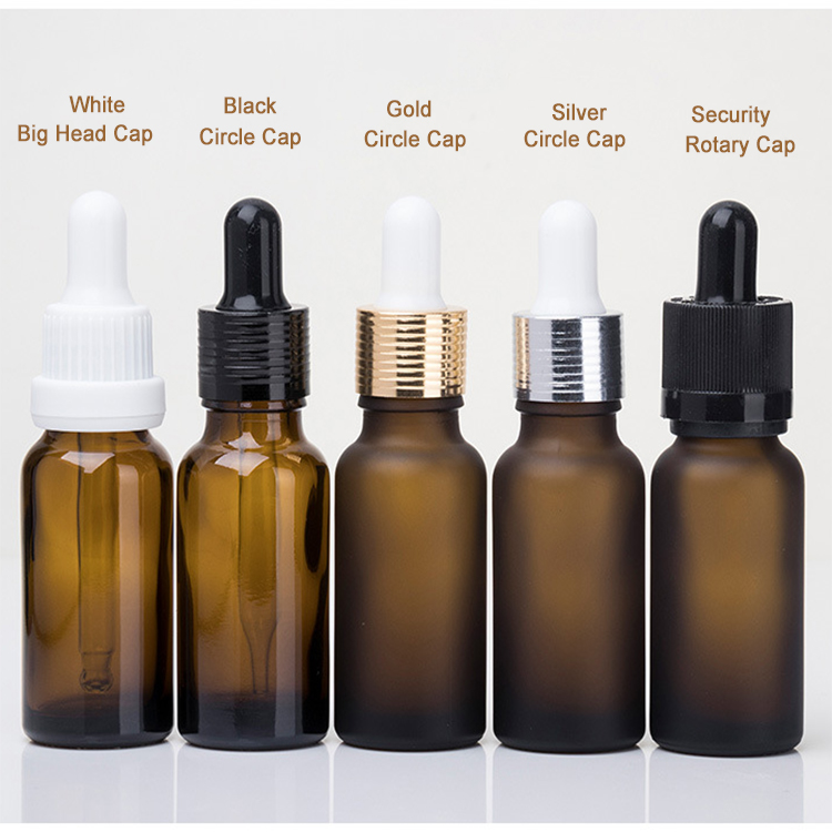 5ml 10ml 15ml 20ml 30ml 50ml 100ml cbd oil dropper bottle glass hemp oil bottle with different OEM crafts
