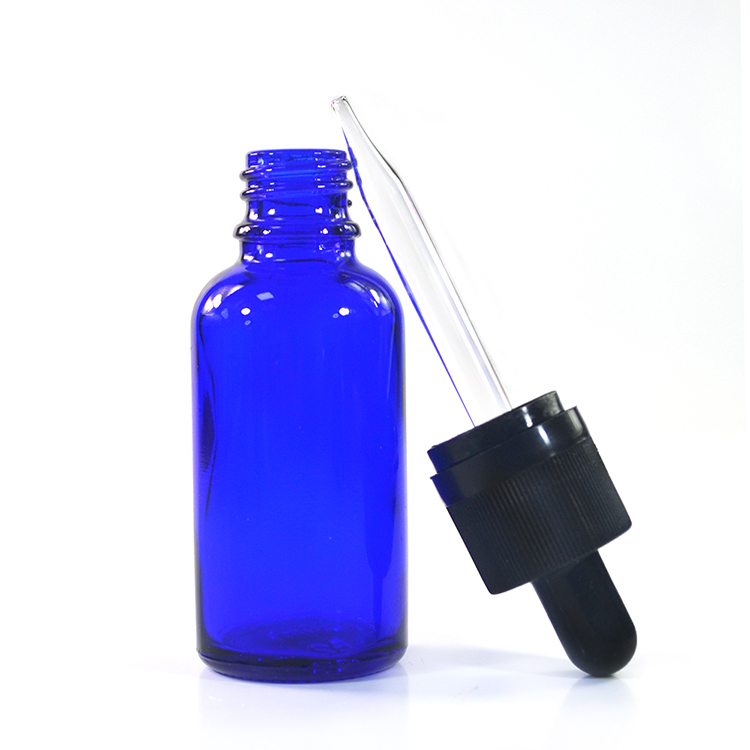 5ml 10ml 15ml 20ml 30ml 50ml 100ml clear amber green blue essential oil glass dropper bottle with tamper&child proof cap