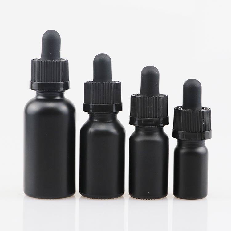 5ml 10ml 15ml 20ml 30ml 50ml 100ml clear blue green amber frosted glass dropper bottle for e liquid essential oil