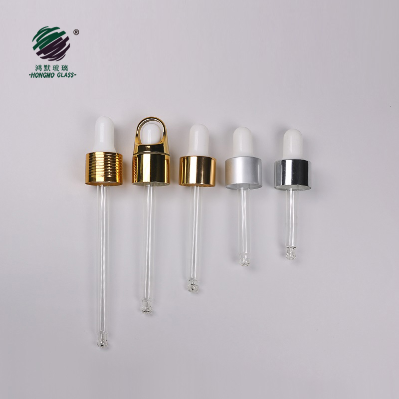 5ml 10ml 15ml 20ml 30ml 50ml 100ml clear glass essential oil bottles with euro dropper cap orifice reducers for e liquid serum