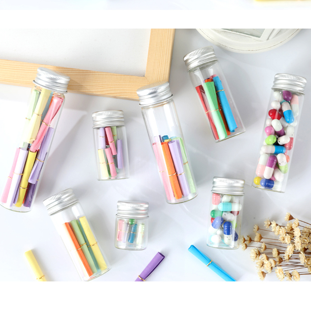 5ml 10ml 15ml 20ml 30ml 50ml 100ml clear long perfume packaging bottle glass vial with cap