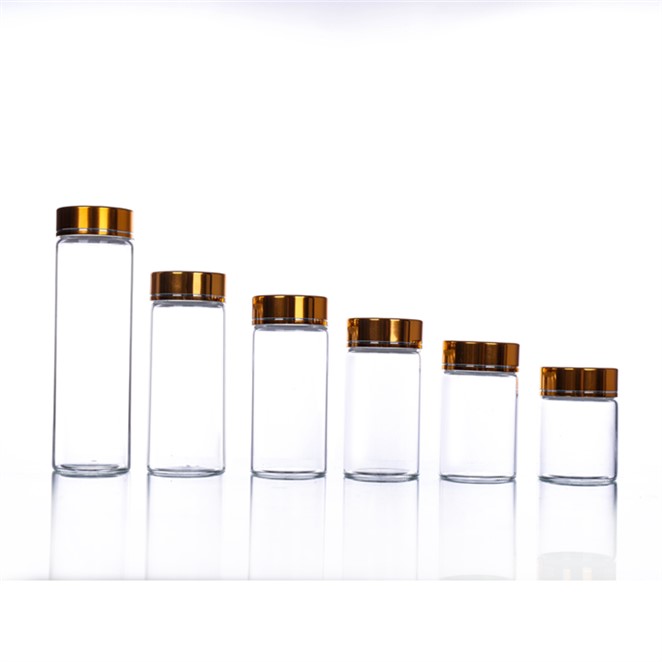 5ml 10ml 15ml 20ml 30ml 50ml 100ml clear long perfume packaging bottle glass vial with cap