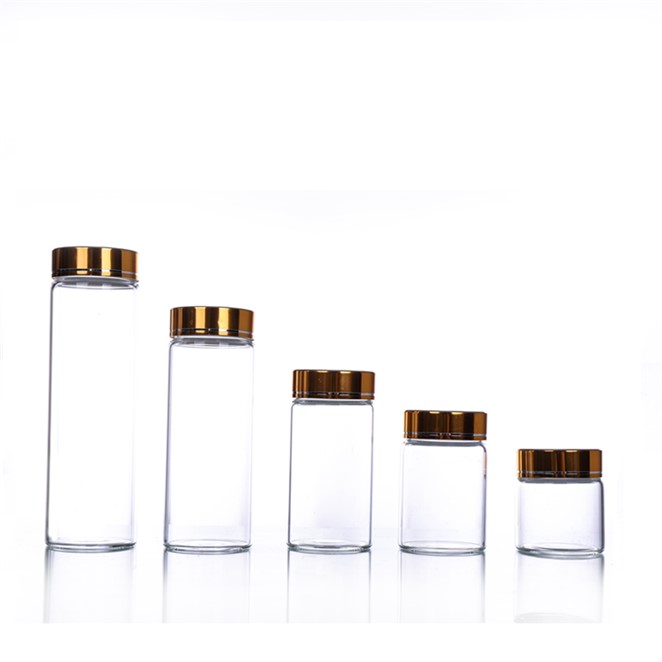 5ml 10ml 15ml 20ml 30ml 50ml 100ml clear long perfume packaging bottle glass vial with cap