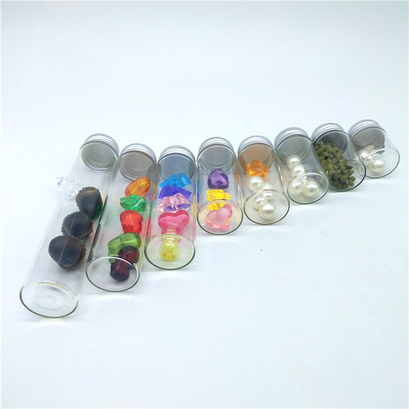 5ml 10ml 15ml 20ml 30ml 50ml 100ml clear long perfume packaging bottle glass vial with cap
