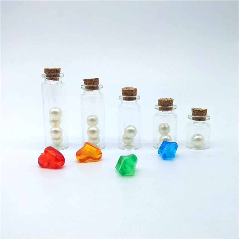 5ml 10ml 15ml 20ml 30ml 50ml 100ml clear long perfume packaging bottle glass vial with cap