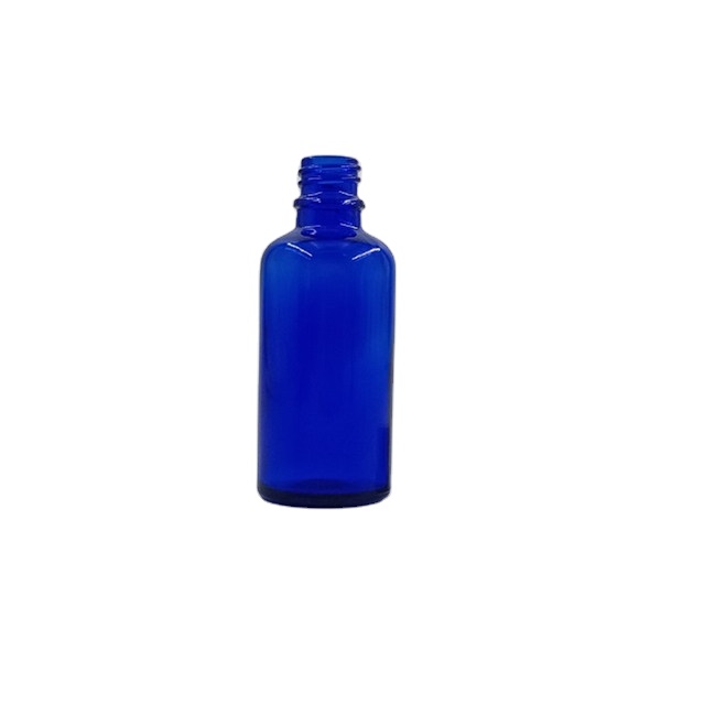 5ml 10ml 15ml 20ml 30ml 50ml 100ml cobalt blue essential oil glass bottles with cap