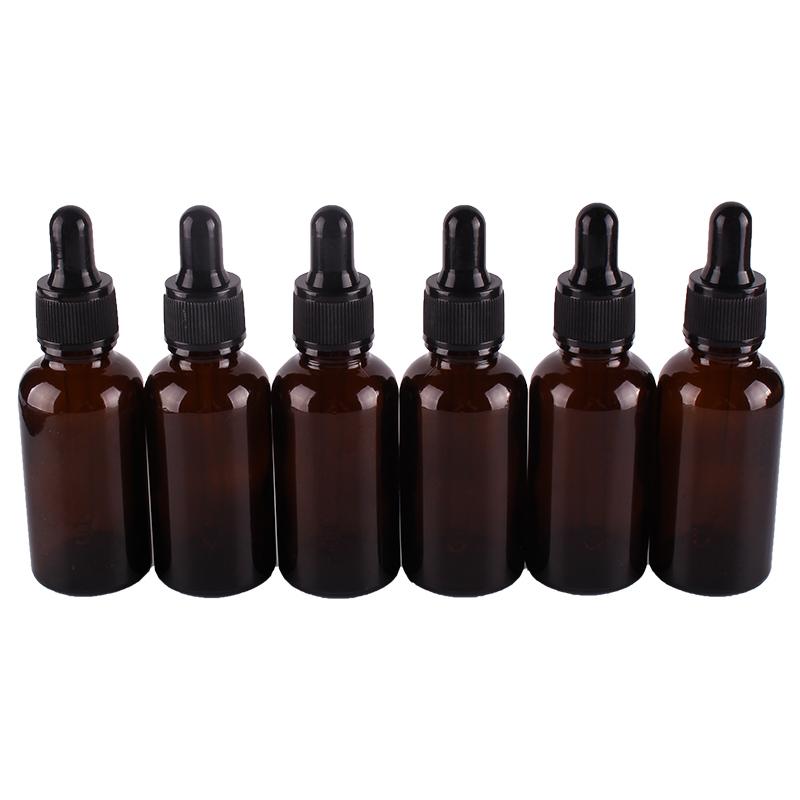 5ml 10ml 15ml 20ml 30ml 50ml 100ml cosmetic essential oil dropper glass bottle