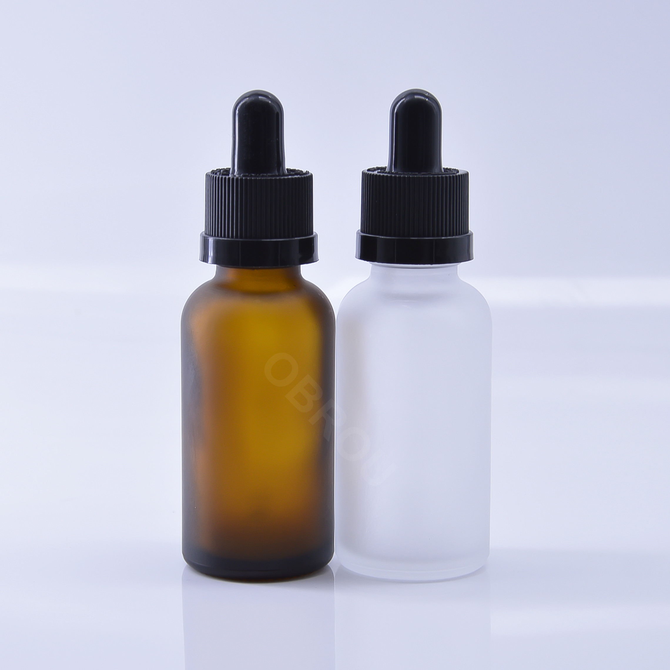 5ml 10ml 15ml 20ml 30ml 50ml 100ml forest essential oil Bottle cobalt blue CBD oil bottle Dropper bottle for vape liquids