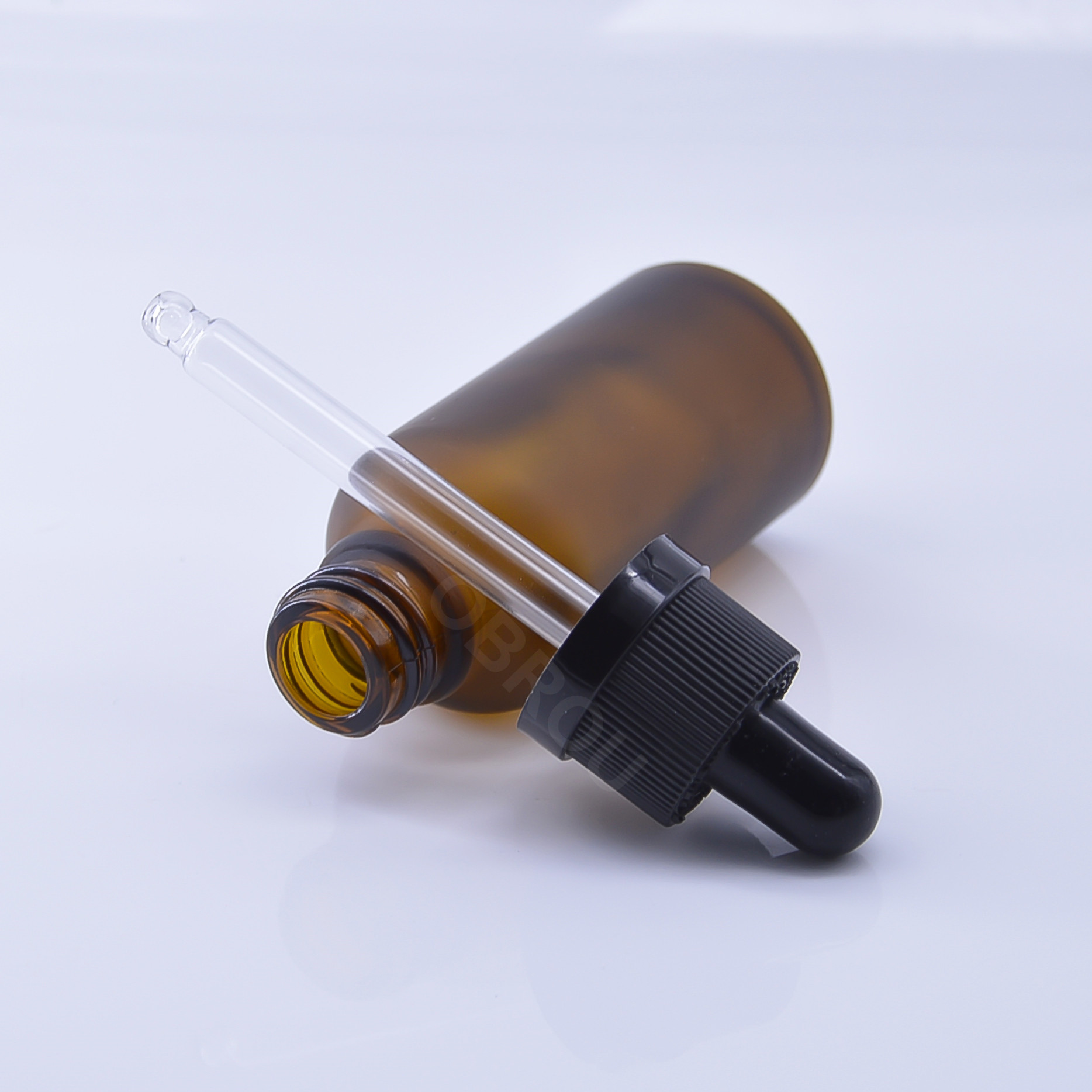 5ml 10ml 15ml 20ml 30ml 50ml 100ml forest essential oil Bottle cobalt blue CBD oil bottle Dropper bottle for vape liquids